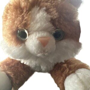 Aurora World Sunshine Tabby Blue Eye Kitty Kitten Cat Plush Stuffed Animal Toy